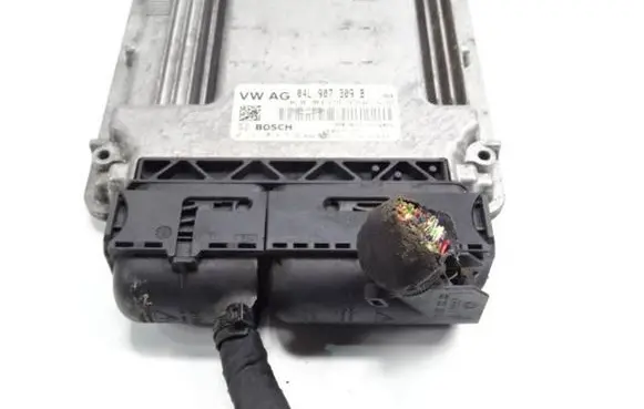 Skoda Octavia Mk3 (5E) Engine control unit/module 04L907309B 0281018510
