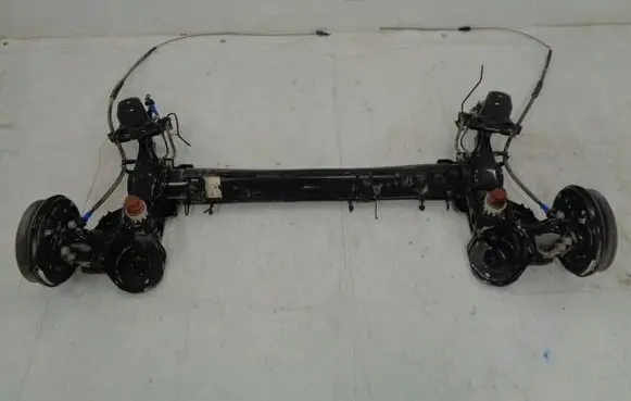 Citroen C3 Rear axle beam 