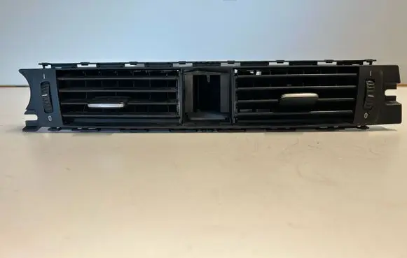 Dashboard side air vent grill/cover trim