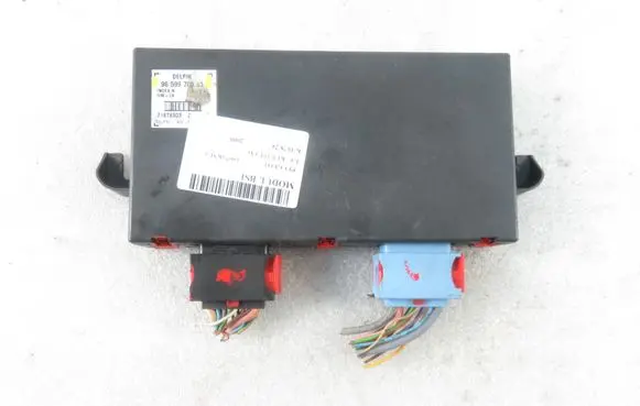 Peugeot 1007 Door control unit/module 9659970380