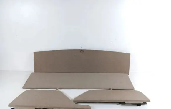 Toyota Highlander XU40 Trunk/boot mat liner 