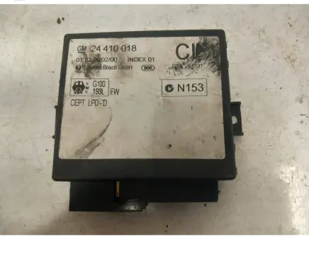 Opel Zafira A Comfort/convenience module 24410018 F005V00131