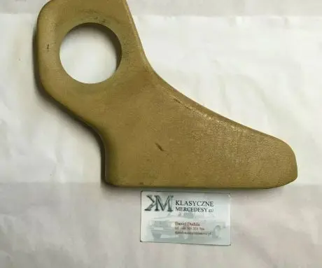 Mercedes-Benz W123 Front door seat control surround trim 1239185430