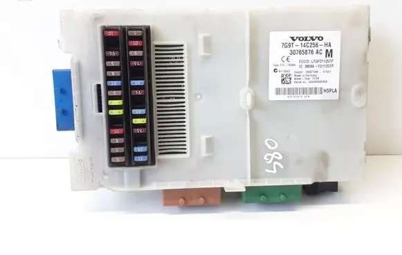 Volvo S80 Fuse module 7G9T14C256HA 30765876AC