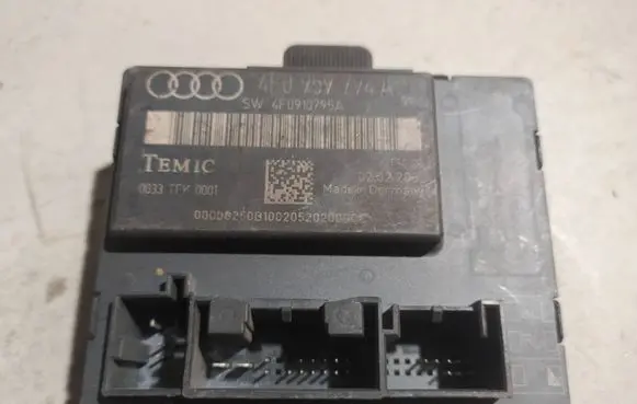 Audi A6 S6 C6 4F Door control unit/module 4F0959794A 4F0910795A 0033TFK0001