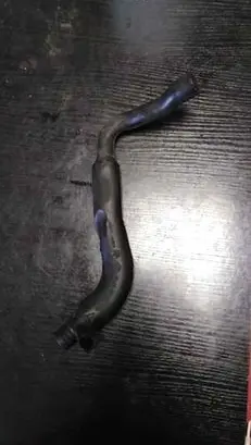 Mercedes-Benz E W210 Breather hose/pipe A6110160681