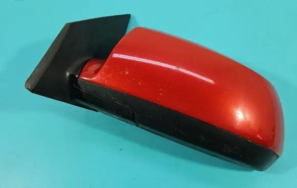 Front door electric wing mirror