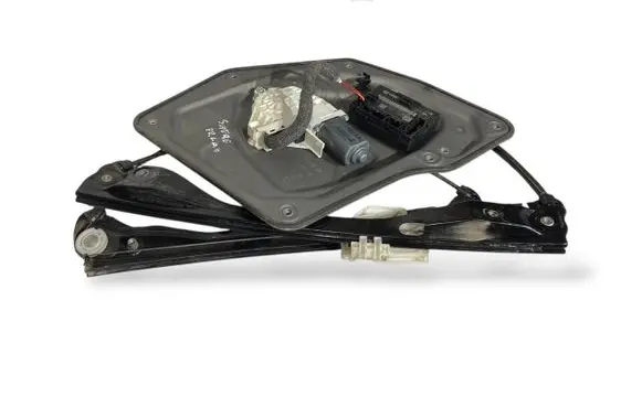 Skoda Superb B6 (3T) Front door window regulator with motor 8K0959802A 8X0959792E