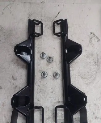 Audi A6 S6 C6 4F ISOFIX Bracket 8E0813546B