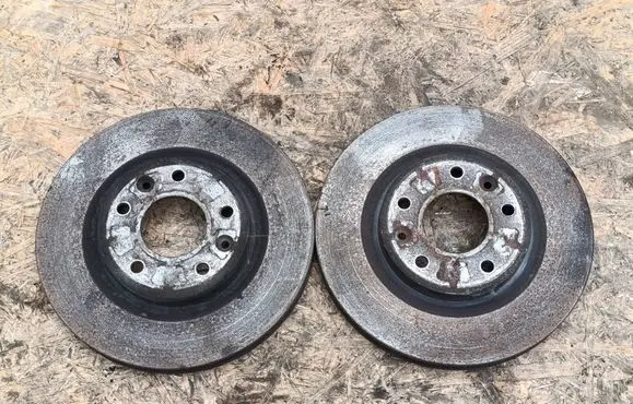 Front brake disc