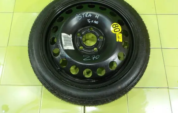 Opel Astra H R16 spare wheel 5X110