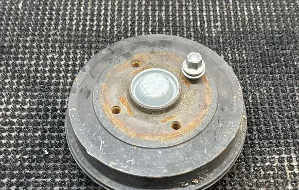 Citroen DS3 Rear wheel hub spindle/knuckle 9678322180