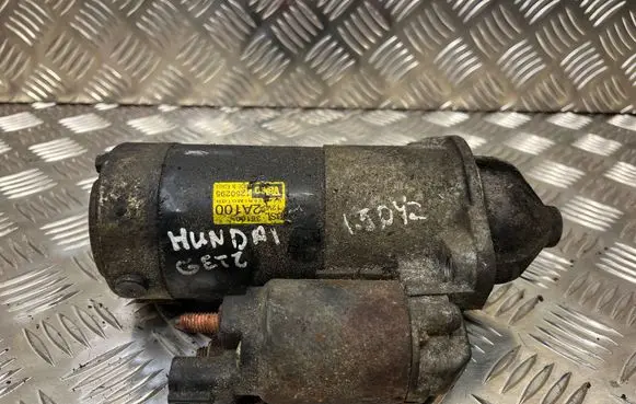 Hyundai Getz Starter motor 36100