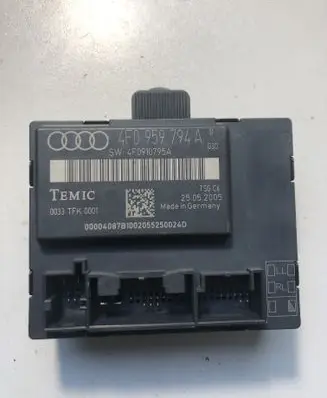 Audi A6 S6 C6 4F Door control unit/module 4F0959794A