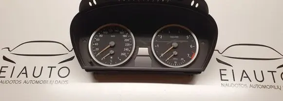 BMW 5 E60 E61 Speedometer (instrument cluster) 6944118 110080213