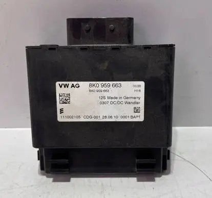 Audi A4 S4 B8 8K Other control units/modules 8K0959663