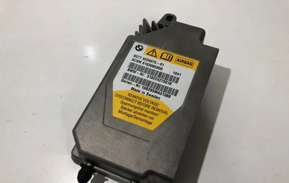 BMW 5 GT F07 Airbag control unit/module 922427501 9224275 65779224275