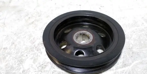 Crankshaft pulley