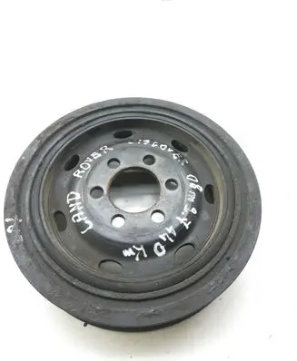 Crankshaft pulley