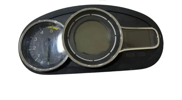 Renault Megane III Speedometer (instrument cluster) RNI248100342R