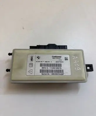 BMW 5 F10 F11 Airbag control unit/module 9280186 31928018601N 13B0390C0428F
