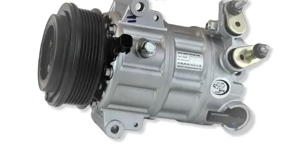 Ford Fiesta Air conditioning (A/C) compressor (pump) H1BH19D629DA