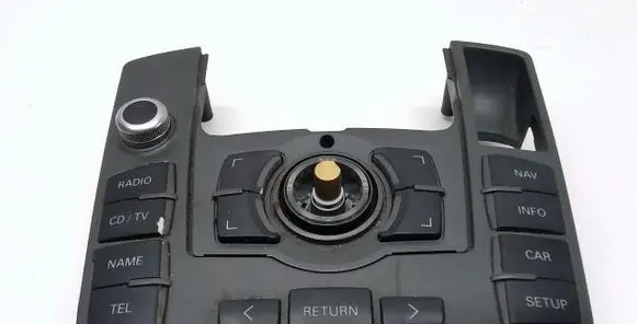 Audi A6 S6 C6 4F Head unit multimedia control 4F2919610 4F0910609 0196