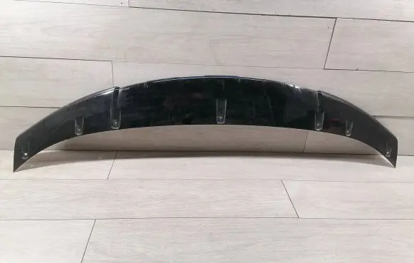 Porsche Taycan 9J1 Front bumper lip 9J0807819C