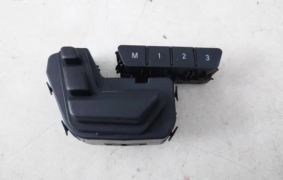 Mercedes-Benz E W212 Seat control switch A2128700610 2128700610