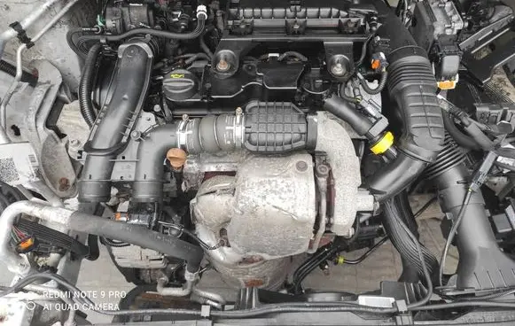 Citroen Jumpy Engine 10JCAP DF6FCU 9823761480