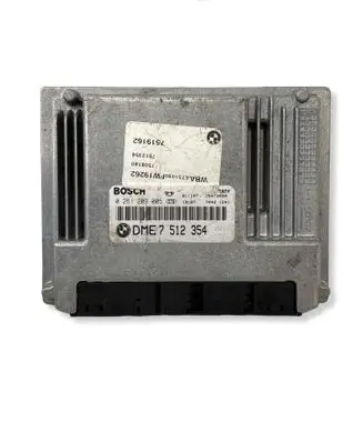 BMW 3 E46 Engine control unit/module 7512354 0261209005 26RT0000