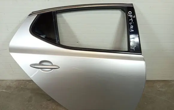 Rear door