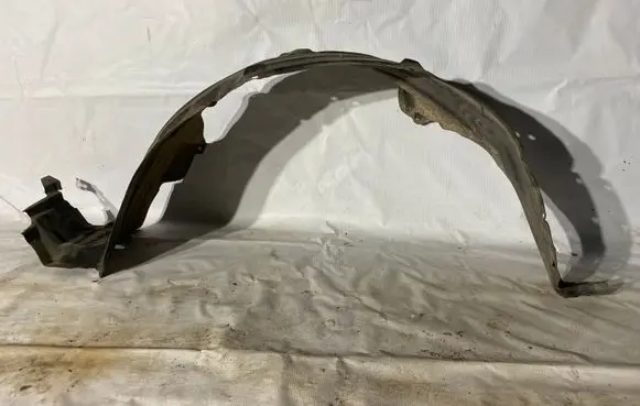 Nissan Almera N16 Front wheel arch liner splash guards 638434M700 18945111500 7U638415M400