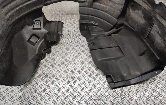 Fiat 500X Front wheel arch liner splash guards 52034208