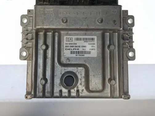 Citroen DS4 Engine control unit/module 28303589 9666912580 9677563880