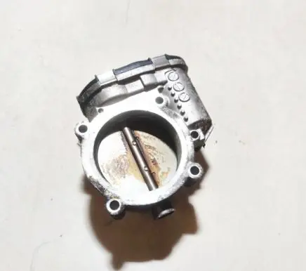 Porsche Cayenne (9PA) Throttle valve 94860511503 0280750114