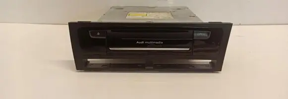 Navigation unit CD/DVD player