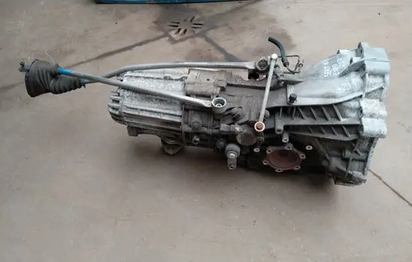 Seat Exeo (3R) Manual 6 speed gearbox MPA