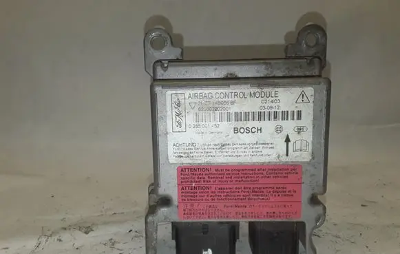 Ford Focus C-MAX Airbag control unit/module 0285001452 3M5T14B056BF NOTCODE