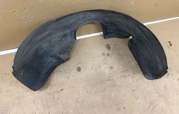 Ford Transit Custom Front wheel arch liner splash guards
