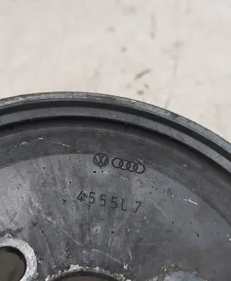 Audi A6 S6 C6 4F Power steering pump pulley 059145255B