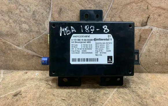 Mercedes-Benz SLK R172 Other devices A1729001906