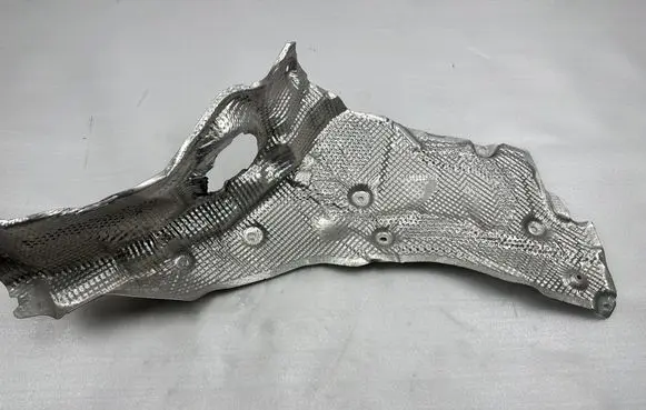 Mercedes-Benz S W222 Exhaust heat shield A2226800122