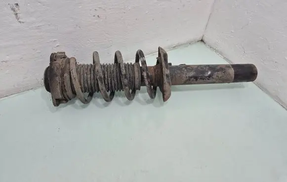 Volkswagen Golf Plus Front shock absorber with coil spring 