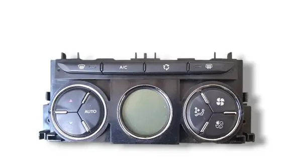 Citroen C3 Air conditioning/heating control unit 96753994XT