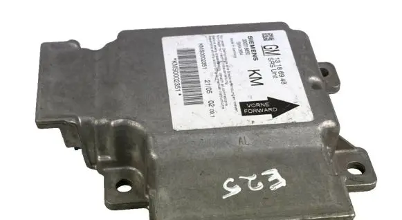 Opel Signum Airbag control unit/module 13186948 330518650 5WK43654