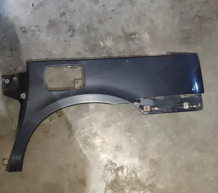 Peugeot 807 Rear arch 