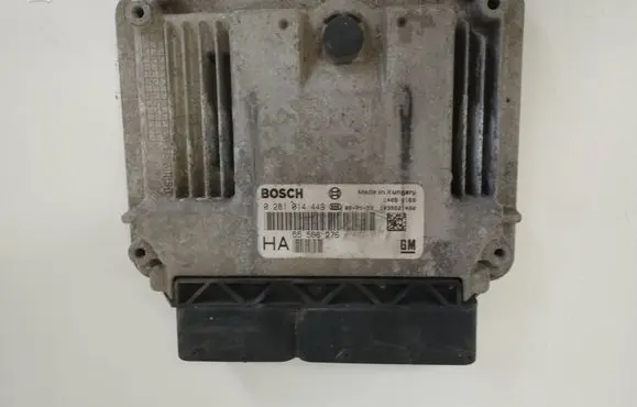 Opel Vectra C Engine control unit/module 55566276 0281014449 1039S2480