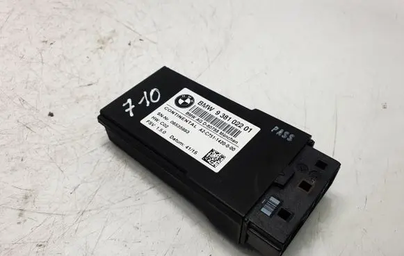 BMW 7 G11 G12 Seat control module 9381022 61359381022