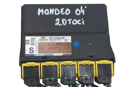 Ford Mondeo Mk III BSM Control unit 3S7T15K600SB 5WK48751D T83SA